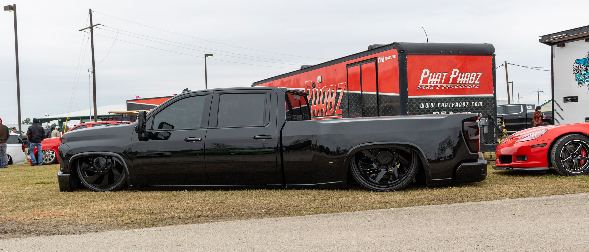 Lone Star Throwdown World's Best Truck Show Conroe, Texas