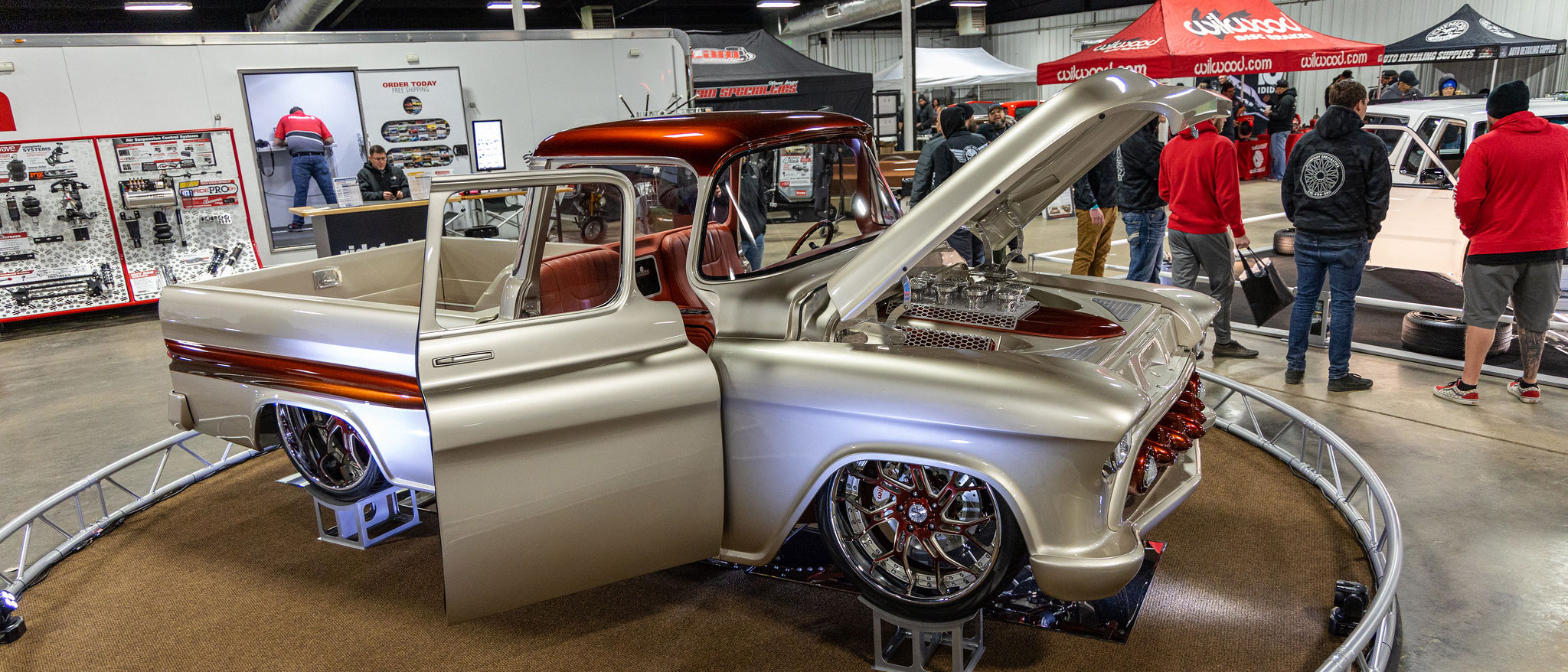 Lone Star Throwdown World's Best Truck Show Conroe, Texas